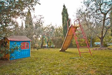 Children's play area - outdoor