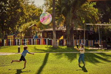 Children's area