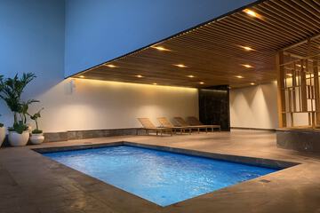 Indoor pool