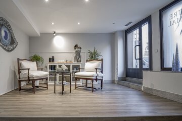 Spa reception