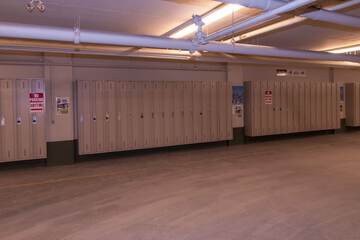 Equipment storage