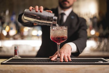 Bar (on property)