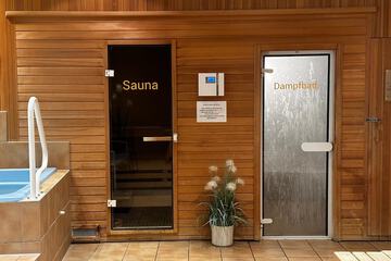 Steam room