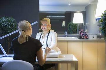 Nail salon