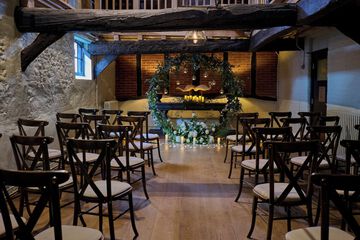 Indoor wedding