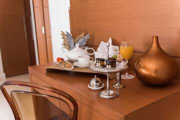 In-room dining