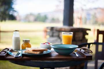 In-room dining