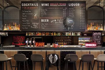 Bar (on property)