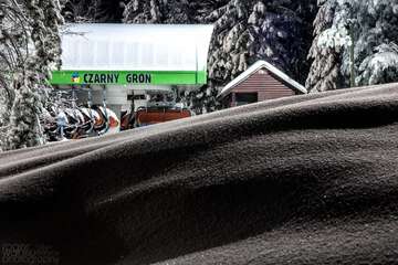 Ski hill