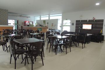 Reception hall