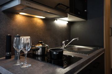 Private kitchenette