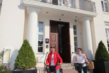 Property entrance