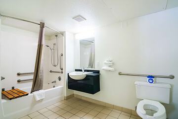 Accessible bathroom