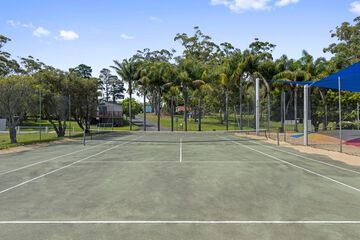Tennis court