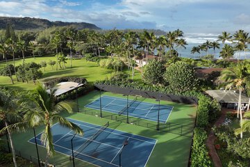Tennis court