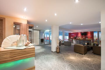 Spa reception