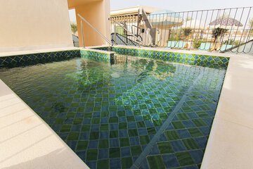Rooftop pool