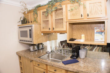 In-Room Kitchenette
