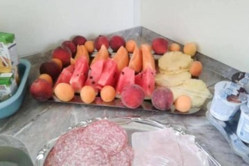 Breakfast buffet