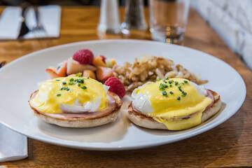 Breakfast meal