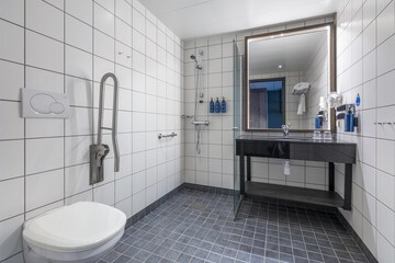 Accessible bathroom