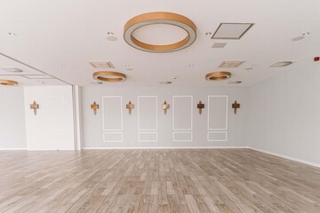 Indoor wedding
