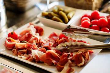 Breakfast buffet