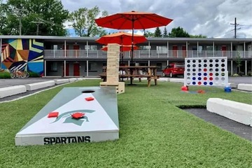 Children's play area - outdoor