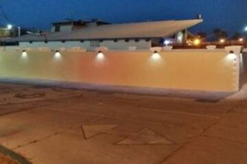 Hotel Front - Evening or Night