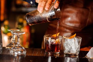 Bar (on property)