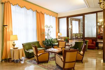 Reception hall