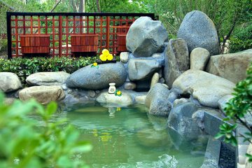 Hot springs