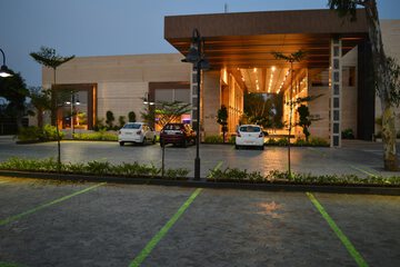 Reception hall