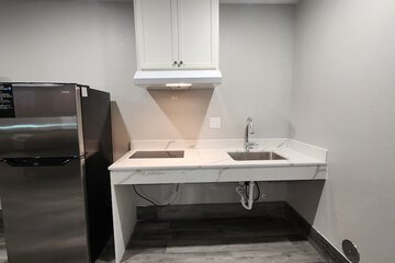 Private kitchenette