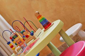 Children's play area - indoor
