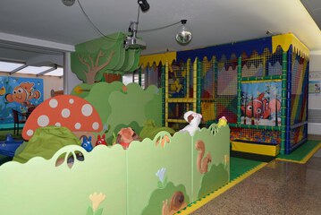 Children's play area - indoor
