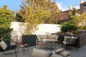Rooftop terrace