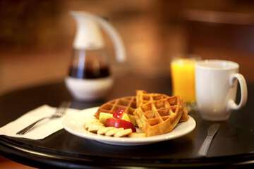 Breakfast meal