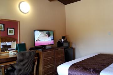 In-room business center