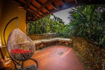 Balcony view