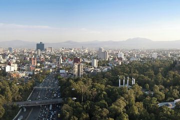 City view from property