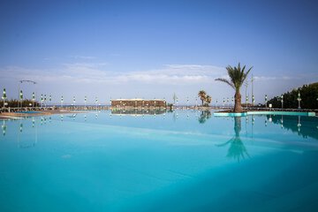 Rooftop pool