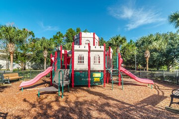 Children's play area - outdoor