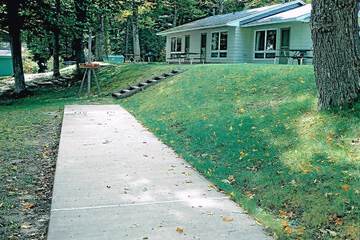 Property grounds