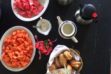 Breakfast meal