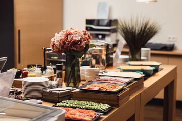 Breakfast buffet