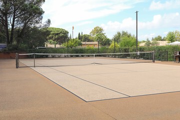 Tennis court
