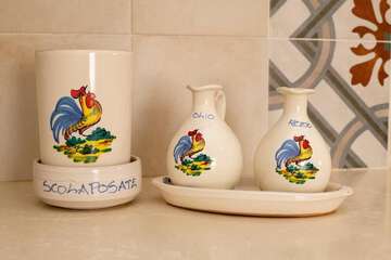 Bathroom amenities