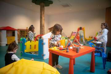 Children's play area - indoor