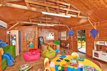 Children's play area - indoor